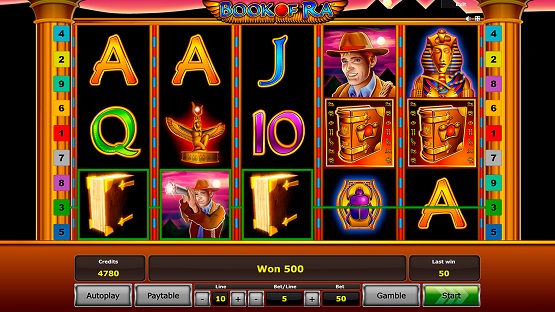 book of ra slot