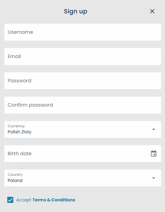 Casino Orca rejestracja 