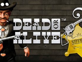 dead or alive slot logo