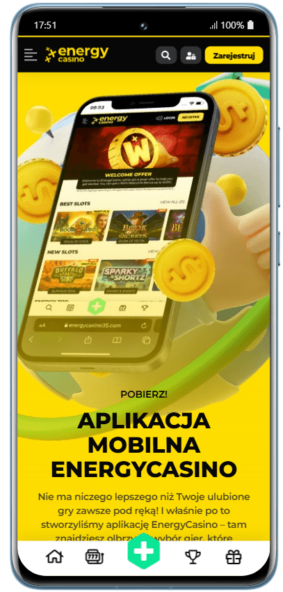 EnergyCasino - app