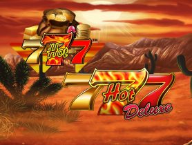 Hot 777 i hot 777 deluxe online Sloty