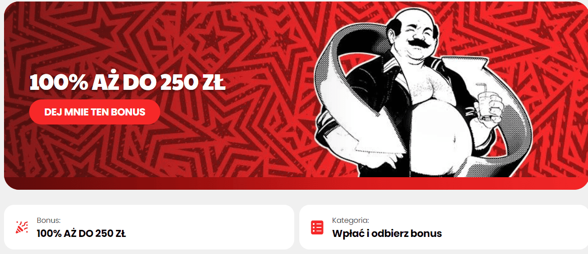 Janusz casino bonus za depozyt