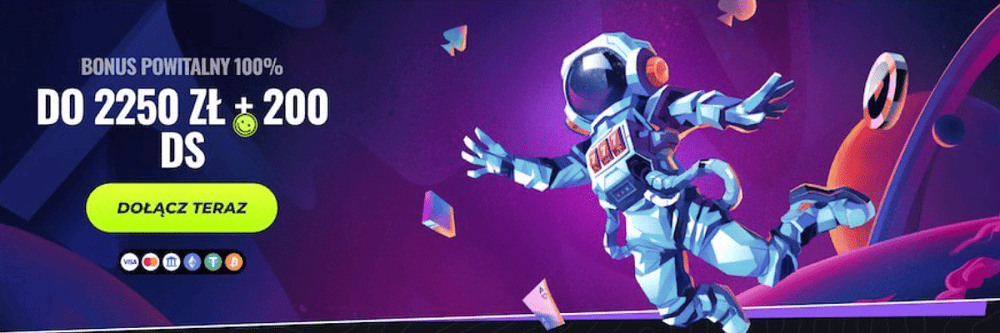 LunuBet Casino online bonus powitalny