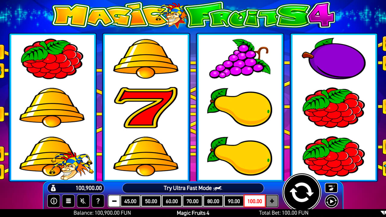 Magic Fruits 4 ekran glowny