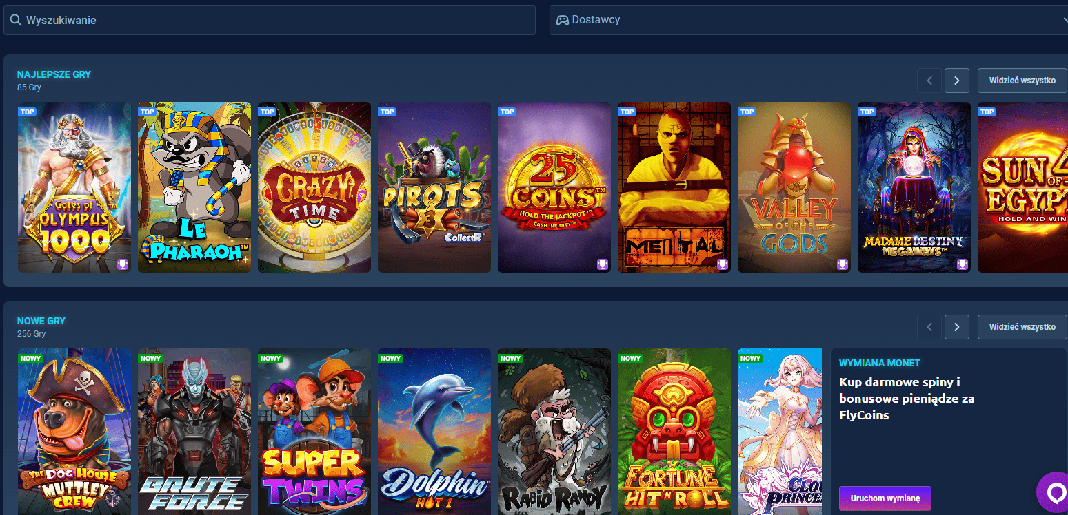 Wintopia casino online gry