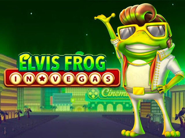 Elvis Frog In Vegas online za darmo