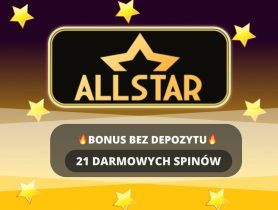All Star Casino bonus bez depozytu