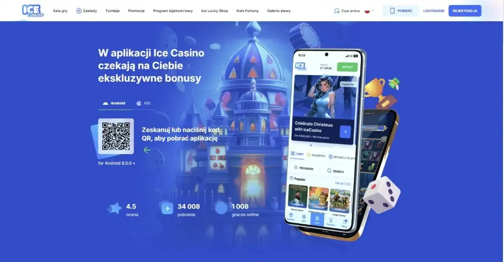 aplikacja ice casino