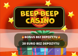 Beep Beep Casino no deposit bonus