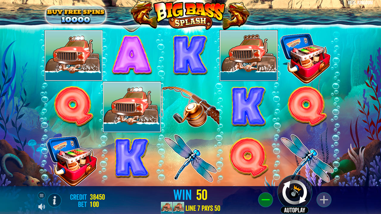 big bass splash slot