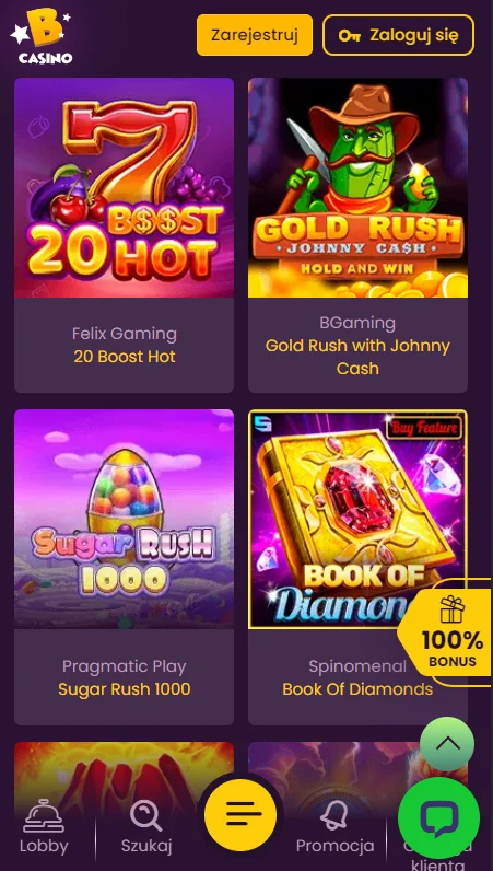 bizzo casino mobilna