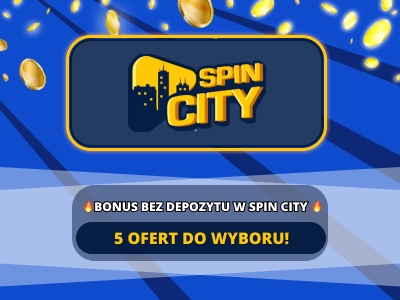 Bonus bez depozytu Spin City Casino