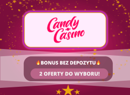 Candy Casino bonusy bez depozytu