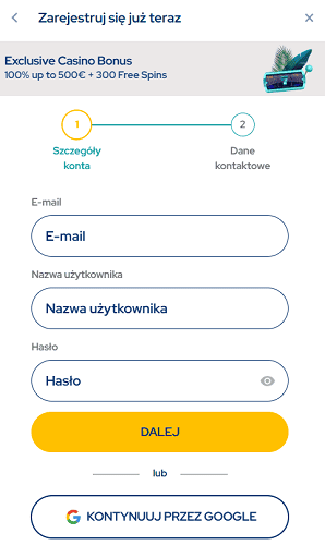 dolfwin-casino-rejestracja