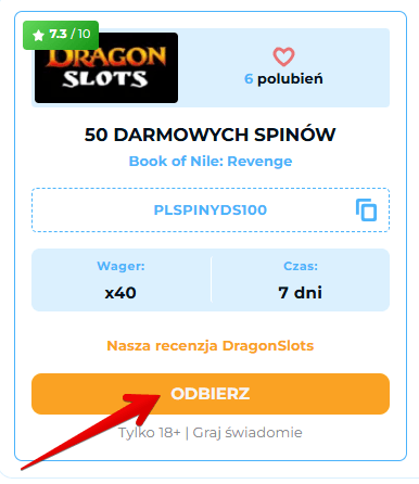 dragonslots no deposit bonus na ghzd