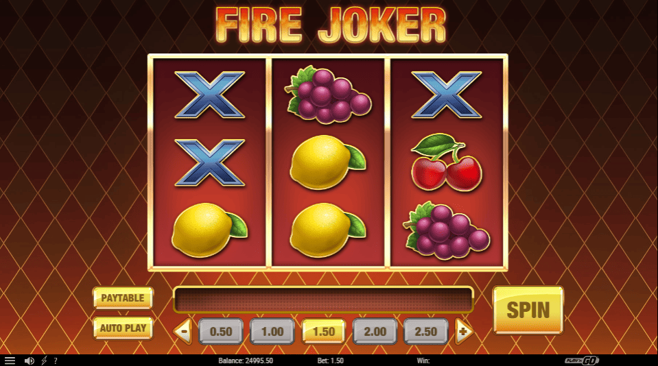 fire joker demo