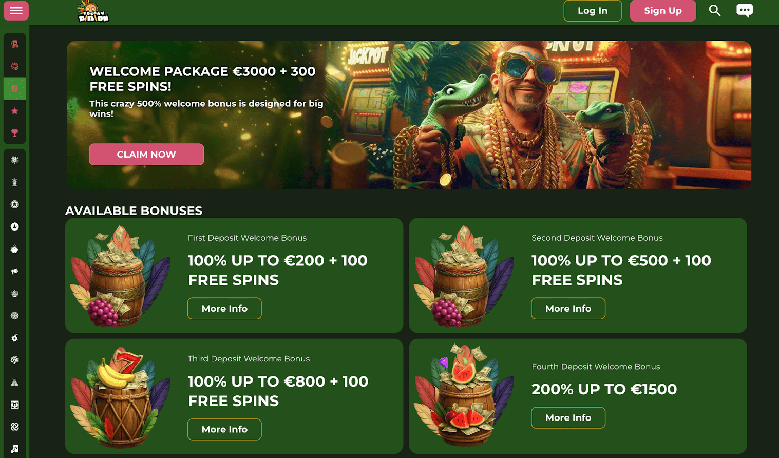 freakybillion casino strona internetowa