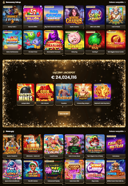 goldspin Wybór gier