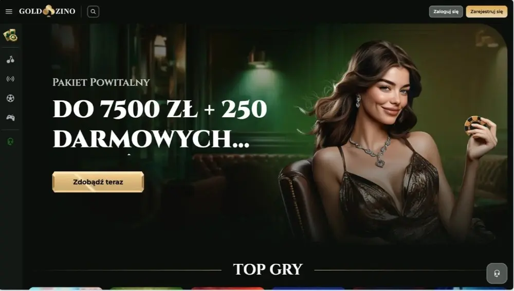 goldzino zarejestruj się