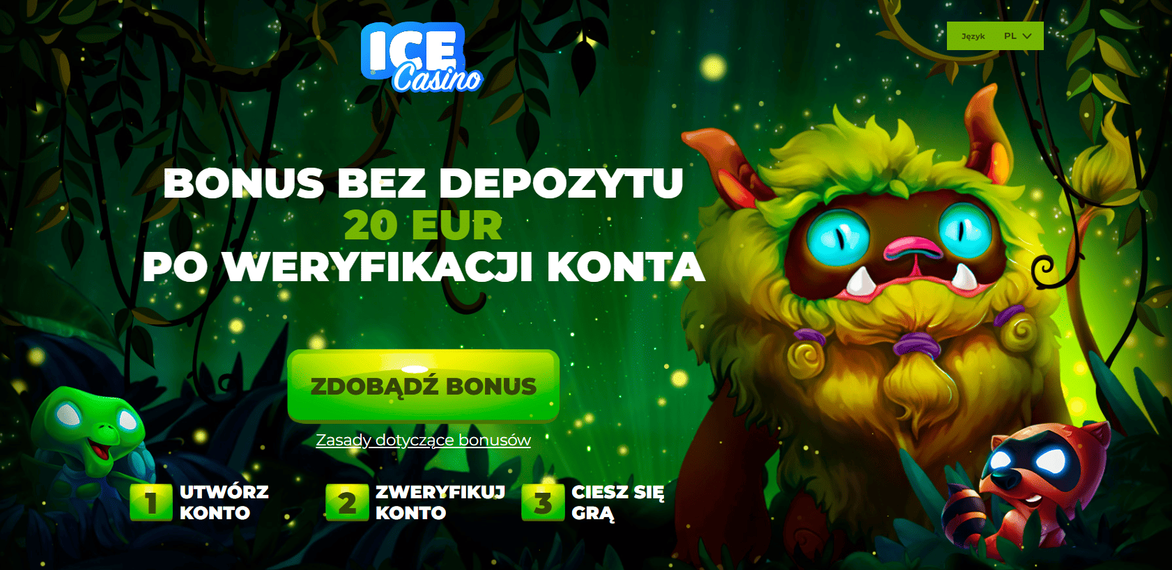 ice casino 80 zl