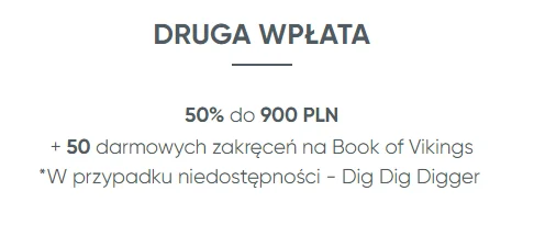 ivibet casino druga wplata