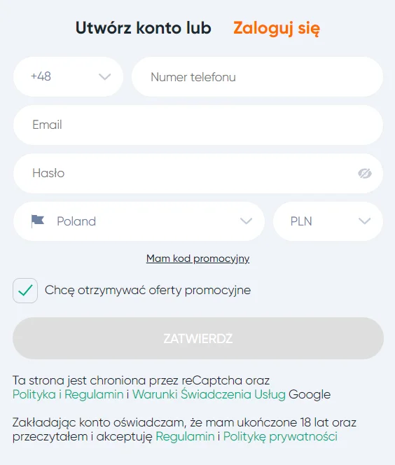 ivibet casino rejestracja