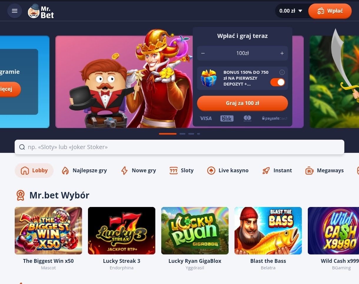 Kasyno Mr.Bet