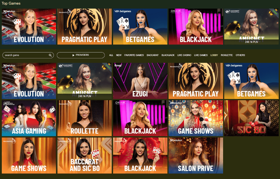 Kasyno Live w Thorcasino