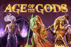 age of gods slot logo