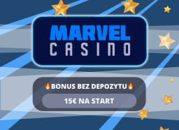 Marvel Casino bonus bez depozytu