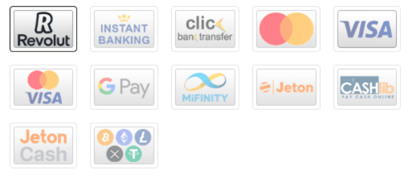 metody platnosti thorcasino