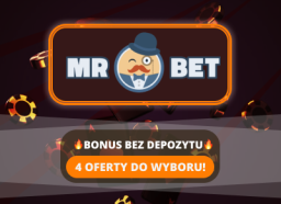 Mr.Bet bonus bez depozytu