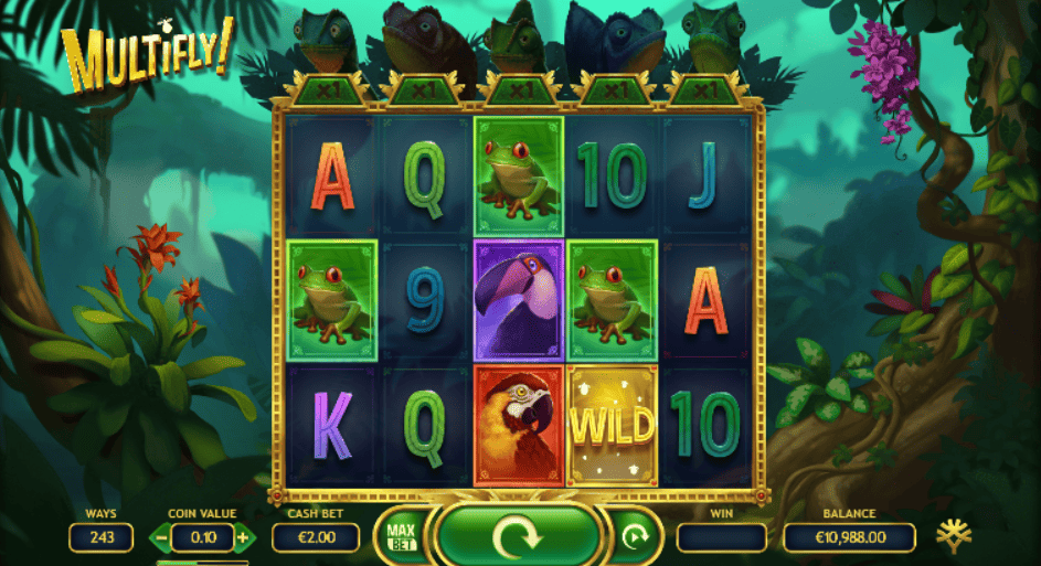 multifly demo slot