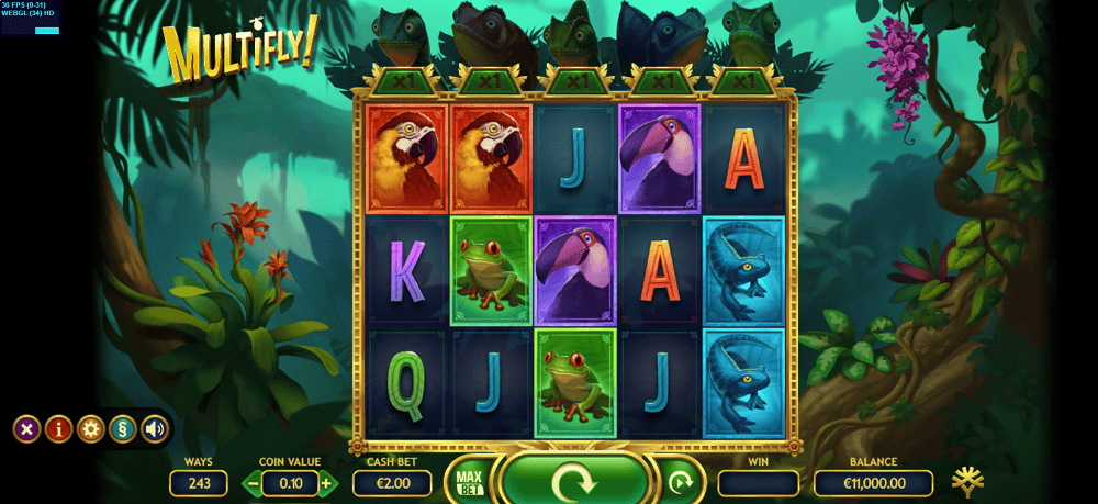 multifly! slot panel