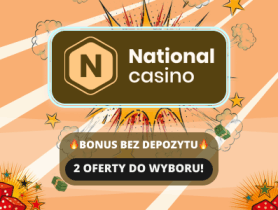 national casino bonus bez depozytu