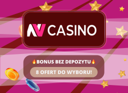 NV Casino bonus bez depozytu