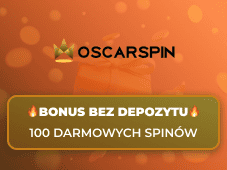 oscarspin bonus bez depozytu 100 darmowych sponow