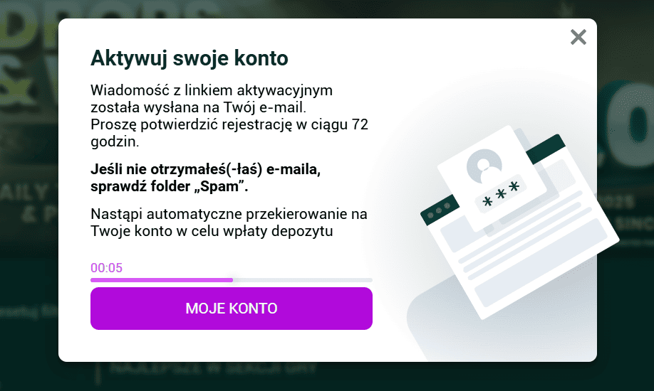 potwierdz e-mail