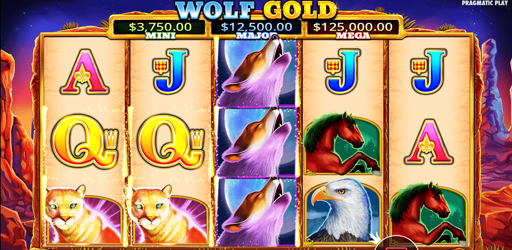 slot wolf gold