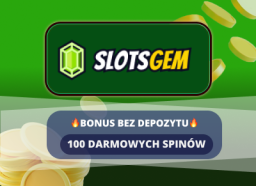 SlotsGem Casino bonus bez depozytu
