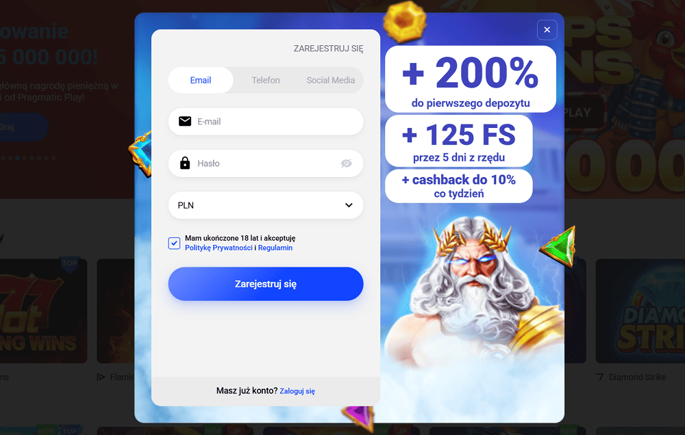 slottica-casino-rejestracja