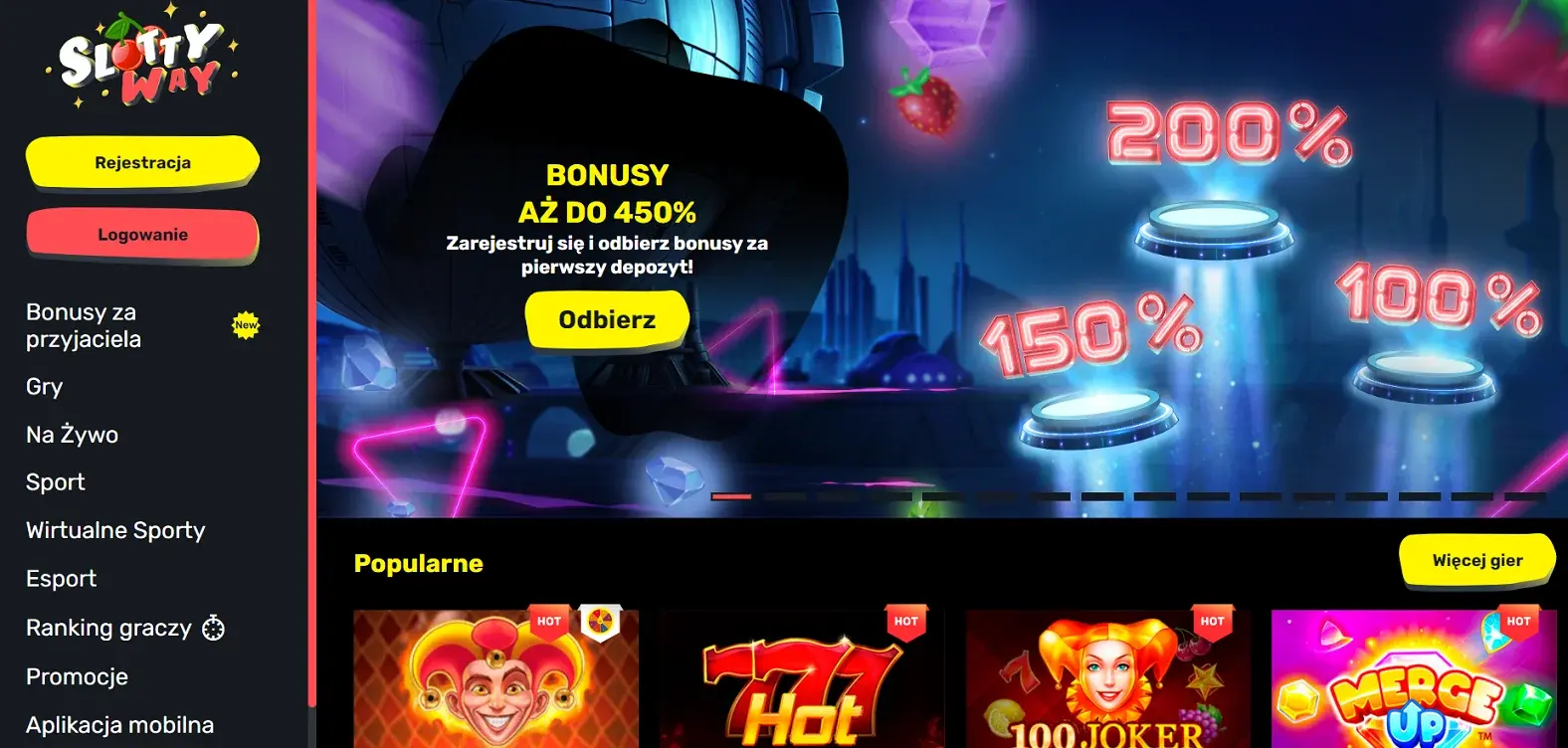 slottyway glowna strona