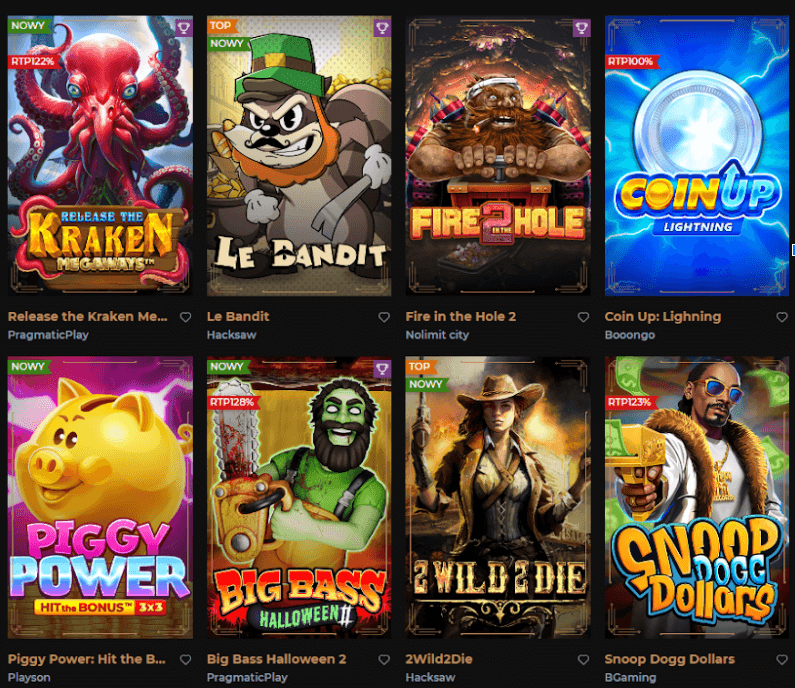 sloty windetta kasyno