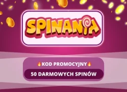 Spinania Casino kod promocyjny