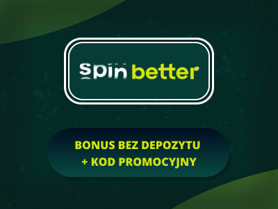 SpinBetter bonus bez depozytu 2026