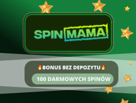 spinmama bonus bez depozytu