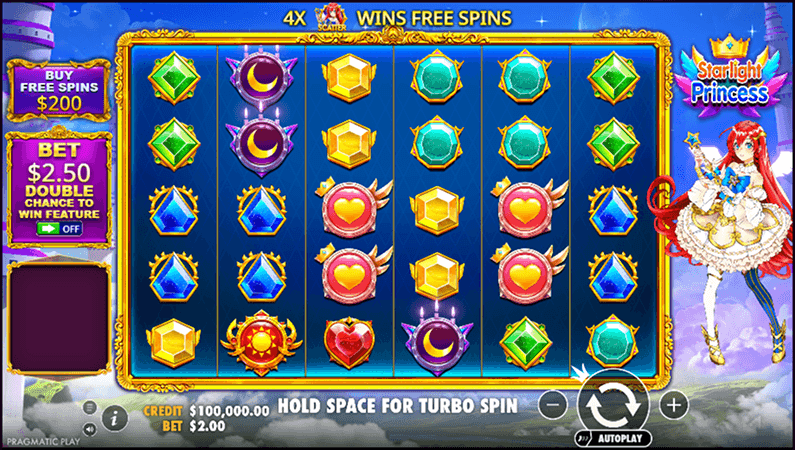 starlight princess demo