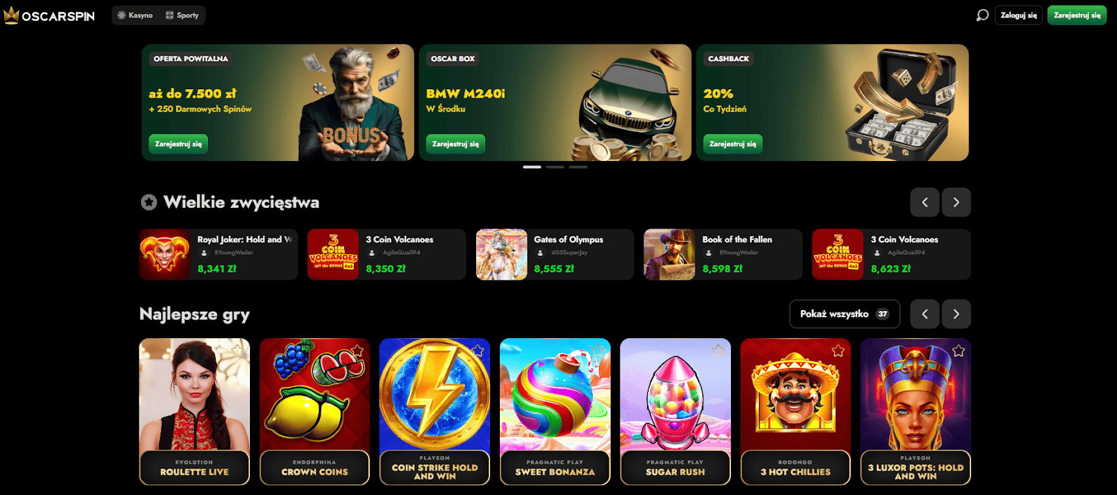 strona oscarspin