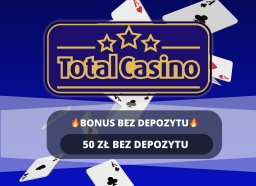Total Casino bonus bez depozytu