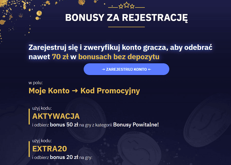 total-casino-bonusy-za-rejestrację